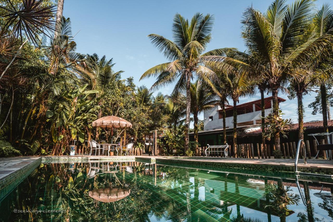 Hostel Marthi Itamambuca Ubatuba Zewnętrze zdjęcie