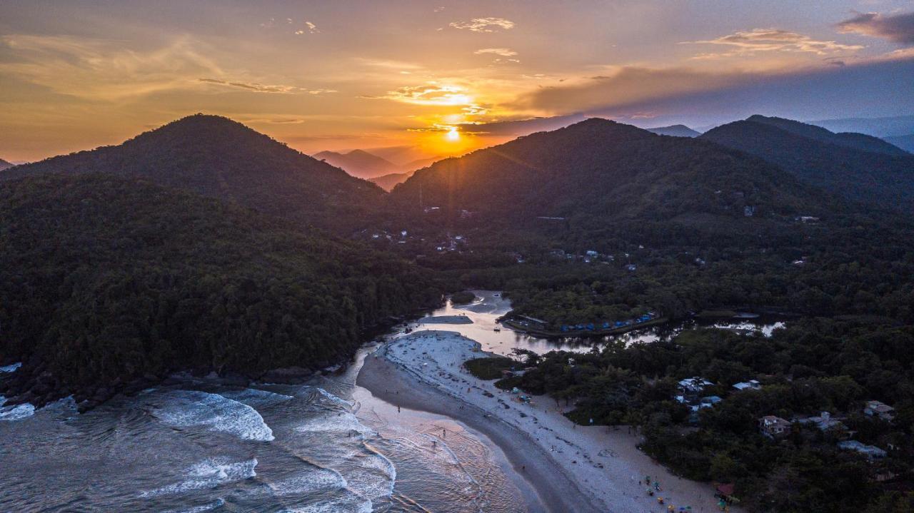 Hostel Marthi Itamambuca Ubatuba Zewnętrze zdjęcie