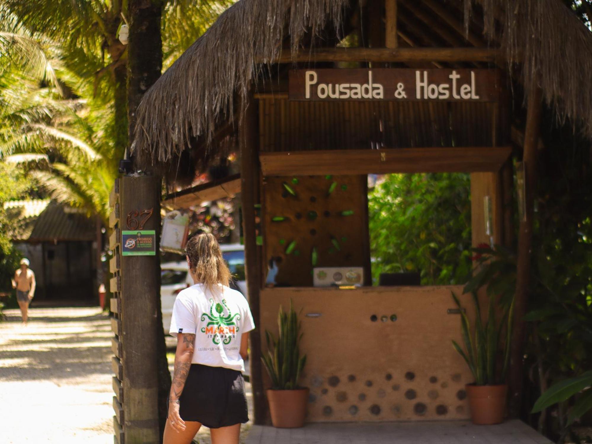Hostel Marthi Itamambuca Ubatuba Zewnętrze zdjęcie