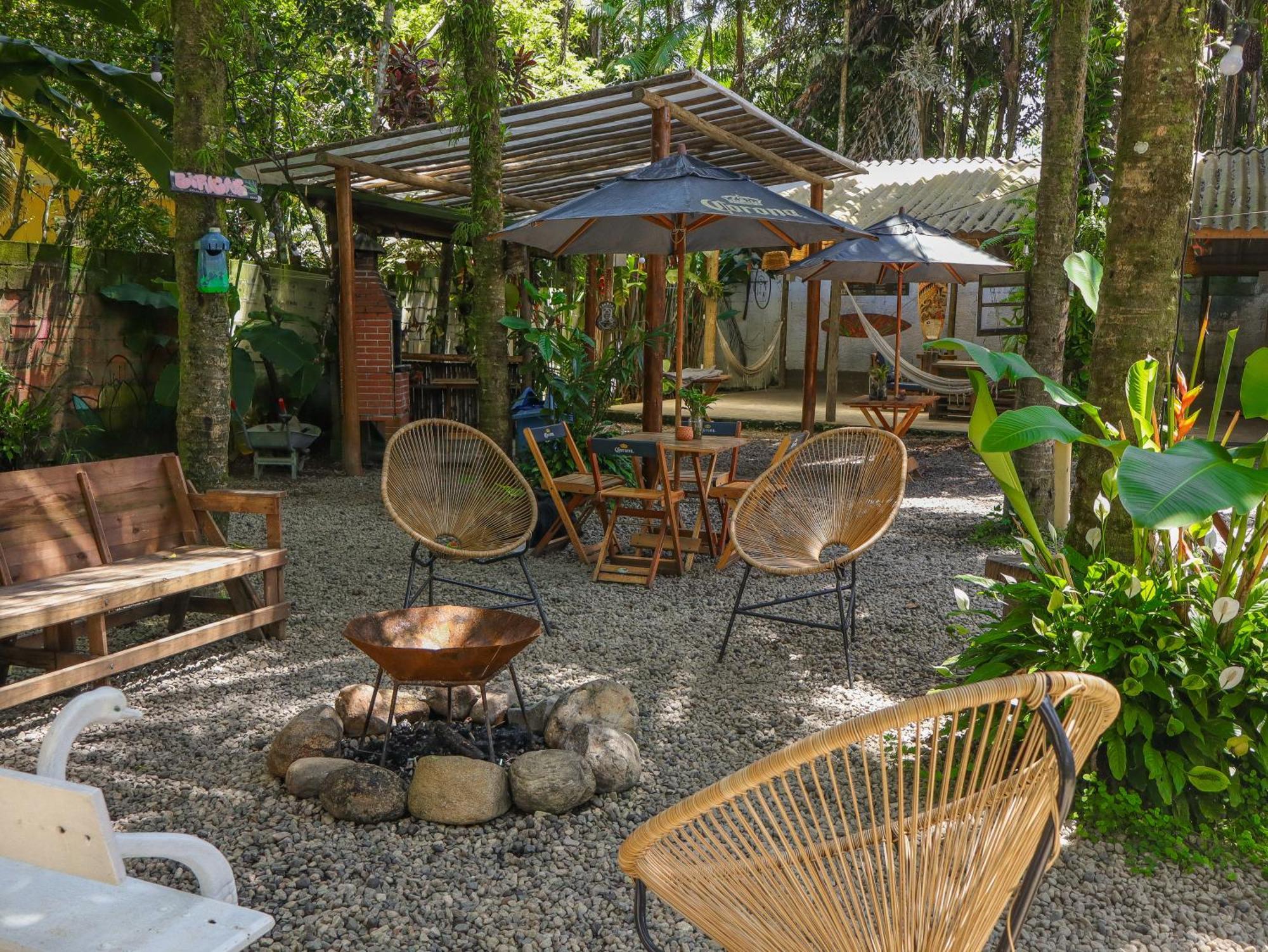 Hostel Marthi Itamambuca Ubatuba Zewnętrze zdjęcie