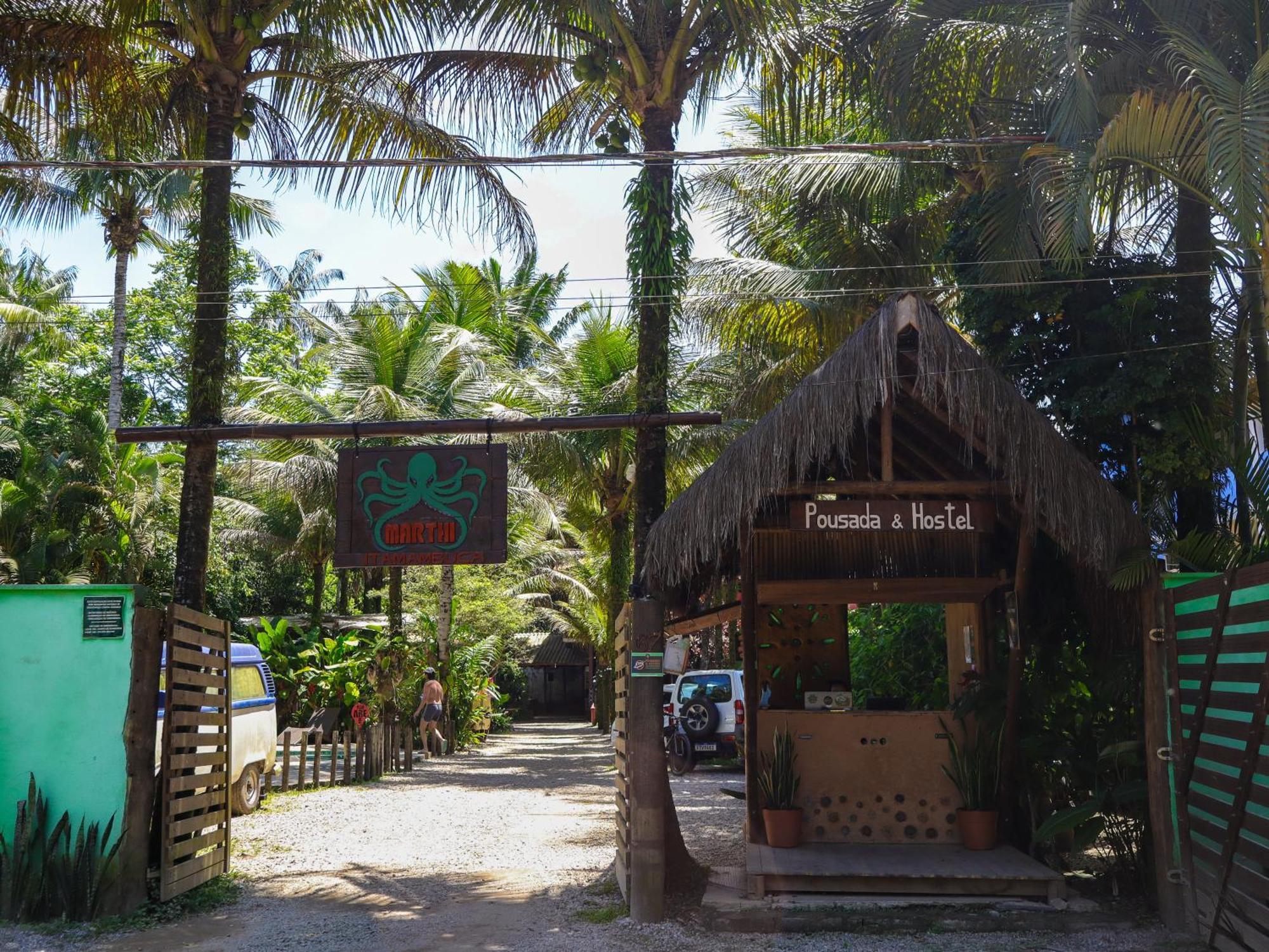 Hostel Marthi Itamambuca Ubatuba Zewnętrze zdjęcie