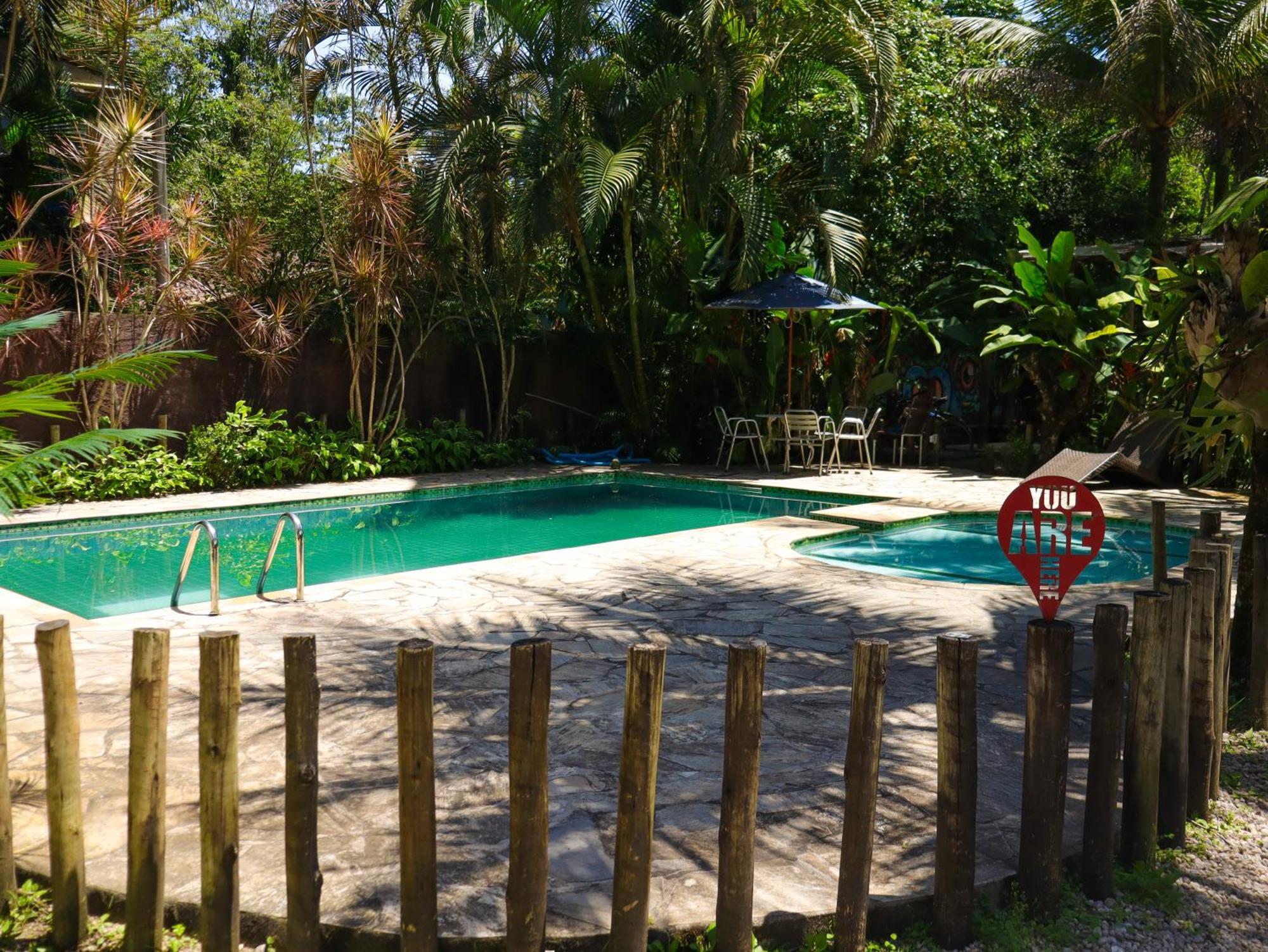 Hostel Marthi Itamambuca Ubatuba Zewnętrze zdjęcie